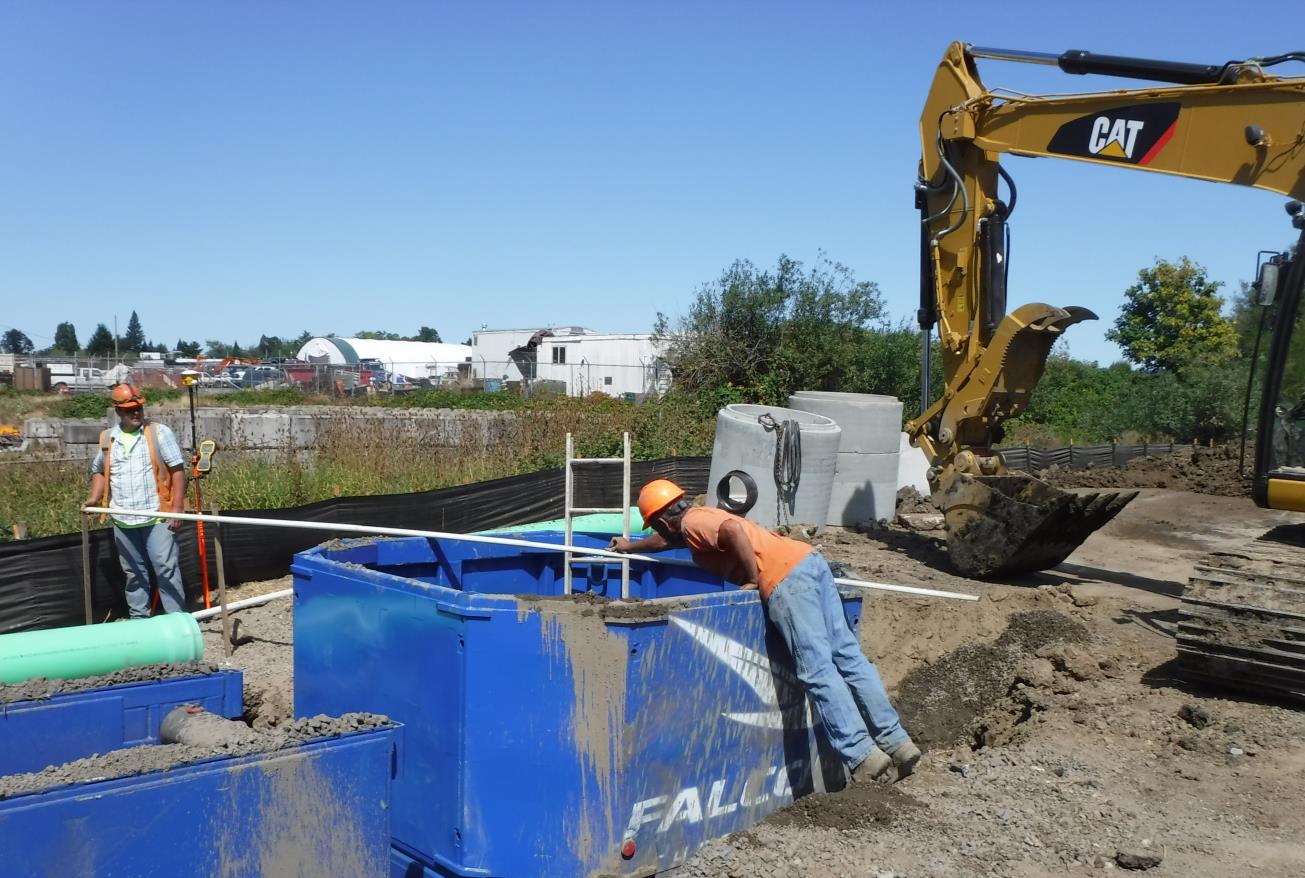 East Tigard Sewer Improvement Project