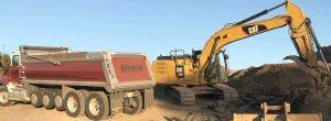 EXPERIENCE - Braun Construction - Truck and Excavator